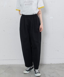 POU DOU DOU | 2タックカーブパンツ(その他パンツ)