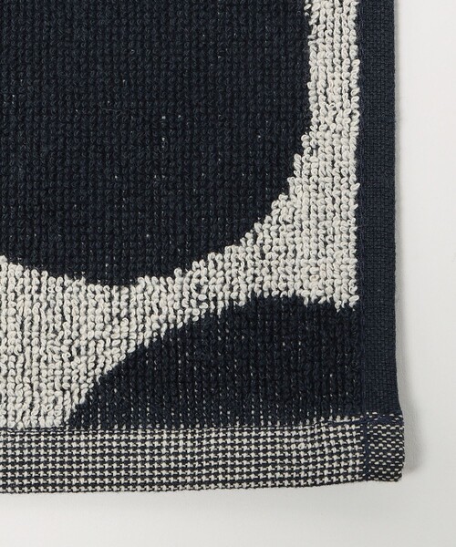 marimekko 大判タオルケット黒146×72 マリメッコ marimekko タオル