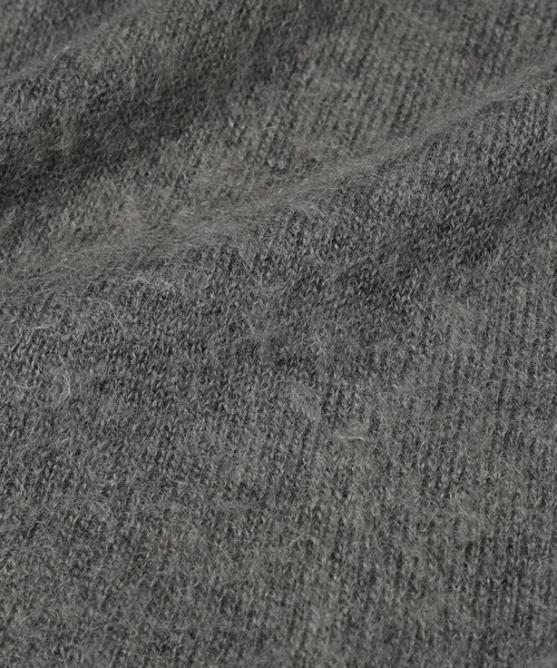 Dulcamara（ドゥルカマラ）の「モヘアショートニットPO（ニット/セーター・メンズ・ライラック/グレー/ダークグリーン・0/1）」の5枚目の写真