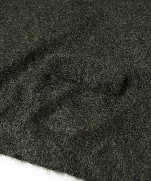 Dulcamara（ドゥルカマラ）の「モヘアショートニットPO（ニット/セーター・メンズ・ライラック/グレー/ダークグリーン・0/1）」の18枚目の写真