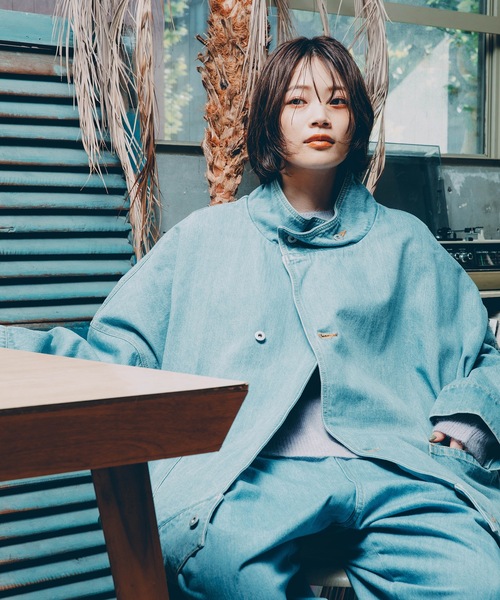 モヘアショートニットPO（ニット/セーター）｜Dulcamara（ドゥルカマラ