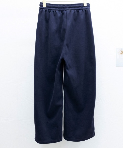 Miniministore(ミニミニストア)の「ワイドシルエットシンプルスウェットパンツ(スウェットパンツ・レディース・ネイビー/オフホワイト/ブラック/グレー・S/L/XL/M)」の10枚目の写真