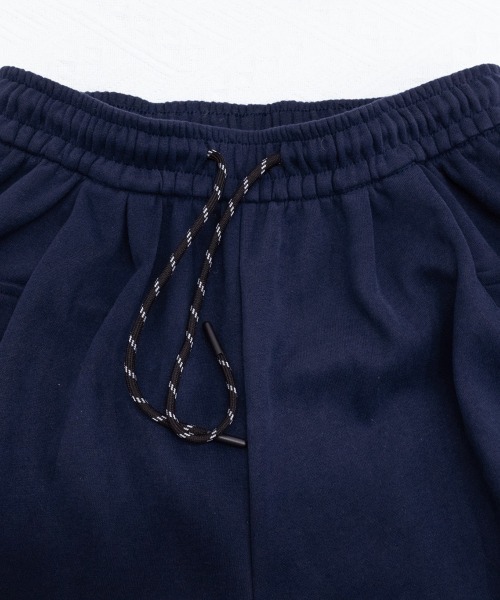 Miniministore(ミニミニストア)の「ワイドシルエットシンプルスウェットパンツ(スウェットパンツ・レディース・ネイビー/オフホワイト/ブラック/グレー・S/L/XL/M)」の5枚目の写真