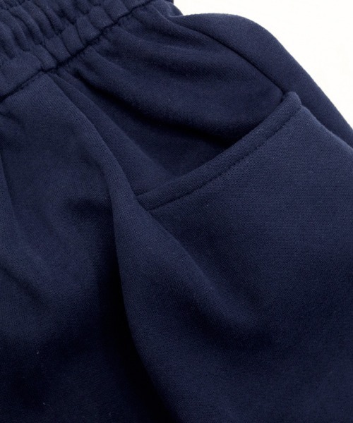 Miniministore(ミニミニストア)の「ワイドシルエットシンプルスウェットパンツ(スウェットパンツ・レディース・ネイビー/オフホワイト/ブラック/グレー・S/L/XL/M)」の6枚目の写真