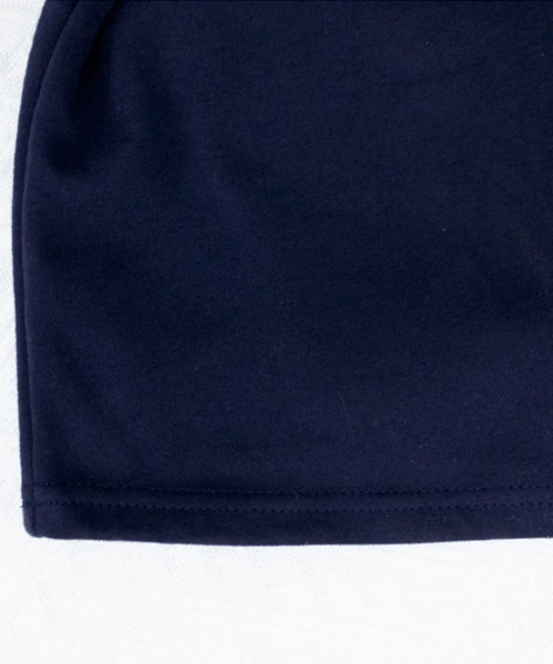 Miniministore(ミニミニストア)の「ワイドシルエットシンプルスウェットパンツ(スウェットパンツ・レディース・ネイビー/オフホワイト/ブラック/グレー・S/L/XL/M)」の7枚目の写真