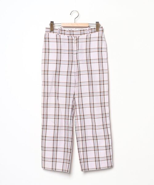 $ A.P.C. チェック柄パンツ サイズ36 A.P.C. チェック柄パンツ サイズ36 セール/ブランド古着