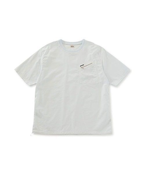 ソラハリウッドランチマーケット　ハーフパンツ、ブルーブルーTシャツセット ソラ様専用ハリウッドランチマーケット ハーフパンツ、ブルー
