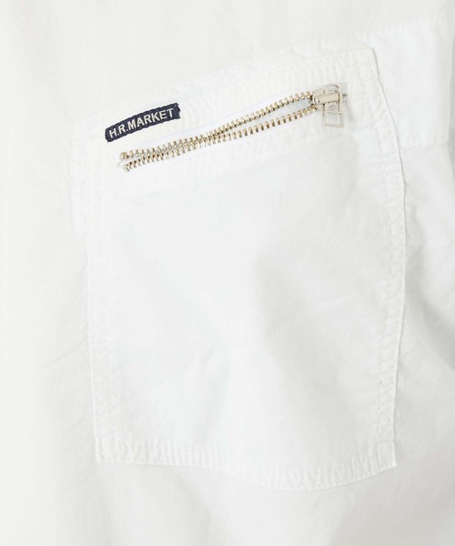 HOLLYWOOD RANCH MARKET(ハリウッドランチマーケット)の「フィールソーグッド プルオーバー Tシャツ(Tシャツ/カットソー・メンズ・ブルー/ブラック/オリーブ/ホワイト/ピンク/ライトグリーン/ベージュ/ネイビー・MEDIUM/SMALL/LARGE/X-LARGE)」の14枚目の写真