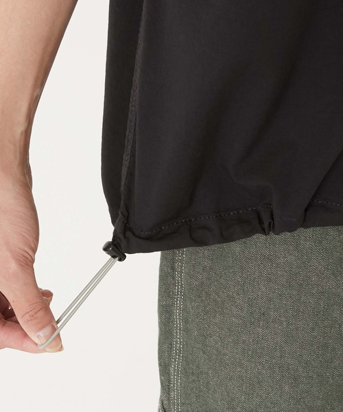 HOLLYWOOD RANCH MARKET(ハリウッドランチマーケット)の「フィールソーグッド プルオーバー Tシャツ(Tシャツ/カットソー・メンズ・ブルー/ブラック/オリーブ/ホワイト/ピンク/ライトグリーン/ベージュ/ネイビー・MEDIUM/SMALL/LARGE/X-LARGE)」の21枚目の写真