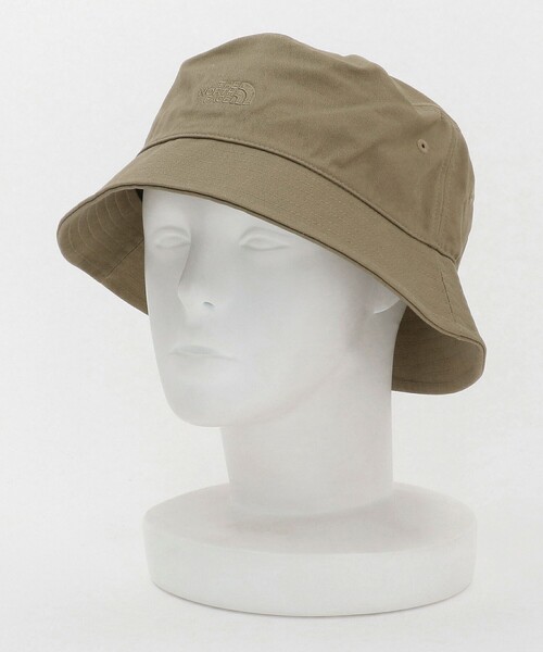 THE NORTH FACE（ザノースフェイス）の「＜THE NORTH FACE＞TNFシンプリ―クラシックハット バケットハット（ハット・メンズ・ブラック/ベージュ/ネイビー・FREE）」の5枚目の写真