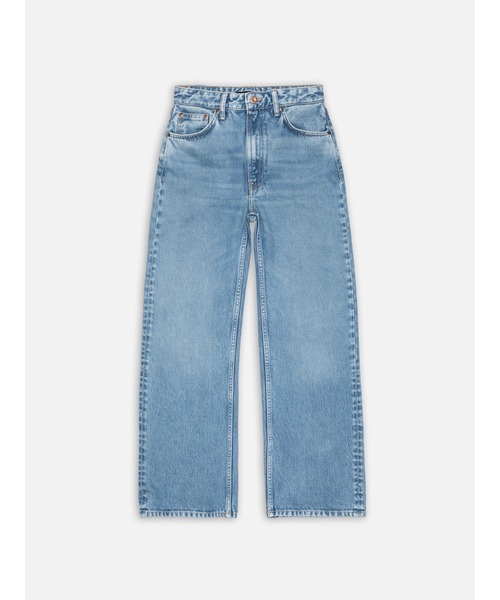 世界有名な セール】Nudie ワイド / Eileen Clean Jeans/ヌーディージーンズ パンツ