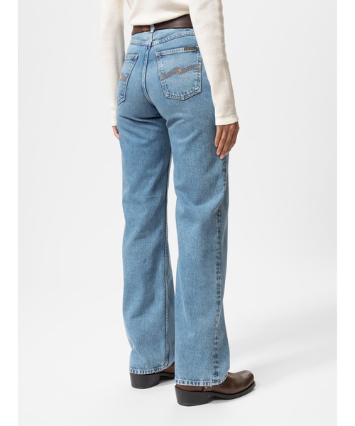 タグ付き未使用品　ヌーディージーンズ　エプロン　デニム　Nudie Jeans Nudie Jeans セール SALE ヌーディージーンズ NudieJeans