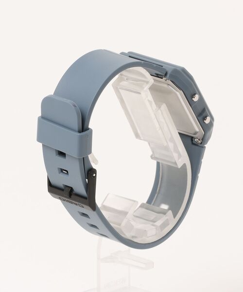 CASIO(カシオ)の「CASIO/カシオ 腕時計 CASIO CLASSIC LF-30W-2AJF(デジタル腕時計・メンズ・ライトブルー・FREE)」の4枚目の写真
