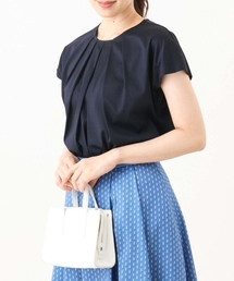 OFUON le MK | コットン天竺カットソー/洗える/WEB限定サイズあり(Tシャツ/カットソー)