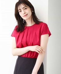 OFUON le MK | コットン天竺カットソー/洗える/WEB限定サイズあり(Tシャツ/カットソー)