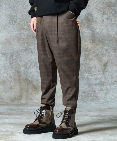 glamb（グラム）の「Deformed Jogger Pants / デフォーム
