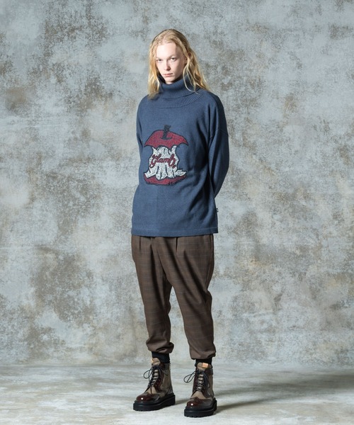 glamb（グラム）の「Deformed Jogger Pants / デフォーム