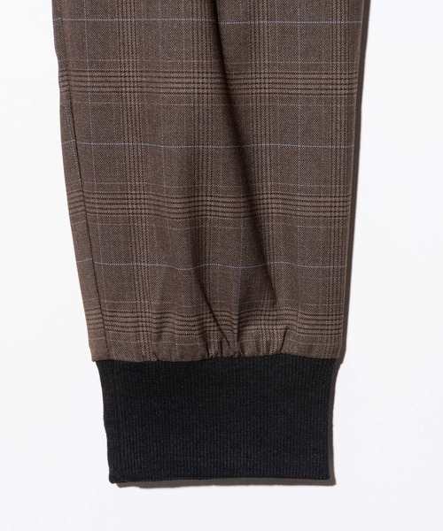 glamb（グラム）の「Deformed Jogger Pants / デフォームジョガーパンツ（その他パンツ・メンズ・ブラック/グレー/ブラウン・S/M/L）」の20枚目の写真