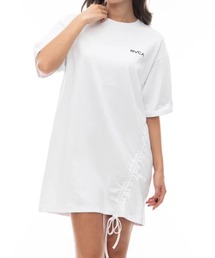 RVCA | 【RVCA/ルーカ】24SS ROSE CT DRESS/ドローコード付きバックプリントワンピース(ワンピース)