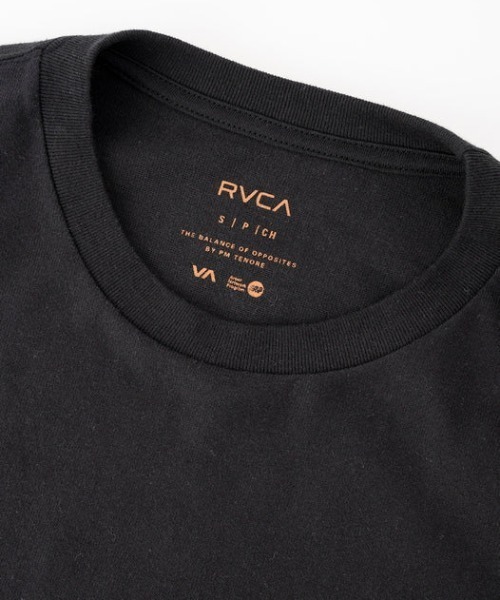 RVCA（ルーカ）の「【RVCA/ルーカ】24SS ROSE CT DRESS/ドローコード付きバックプリントワンピース（ワンピース・レディース・ブラック/ホワイト・MEDIUM/SMALL）」の11枚目の写真