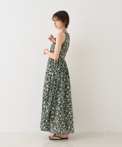 MARIHA 夏のレディのドレス (ノースリーブ) MARIHA/マリハ】夏のレディのドレス ノースリーブ｜Rouge vif la