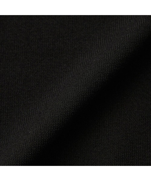 SUIT SELECT（スーツセレクト）の「【5分袖】洗えるレトロポロシャツ（ポロシャツ・メンズ・ネイビー/ブラック・SMALL/MEDIUM/LARGE/X-LARGE）」の13枚目の写真