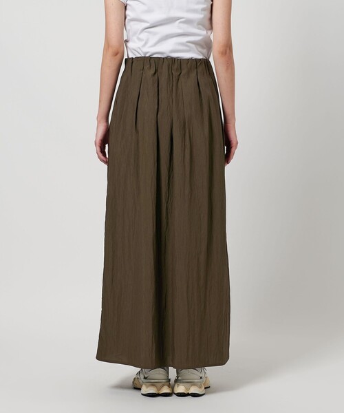 BEAUTY&YOUTH UNITED ARROWS（ビューティーアンドユースユナイテッドアローズ）の「ギャザーフレア ロングスカート（スカート・レディース・ホワイト/ネイビー/ダークブラウン・S/M）」の14枚目の写真