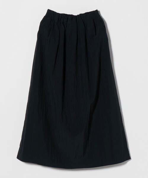 美品　ユナイテッドアローズ　カットジャガードフレアスカート　ブラック　36 UNITED ARROWS（ユナイテッドアローズ）の「カットジャカード