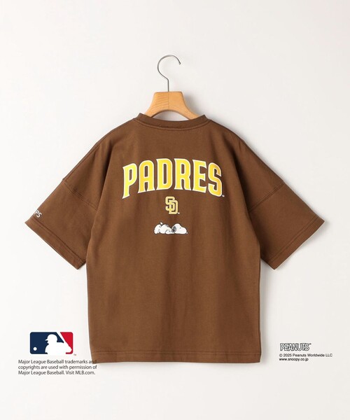 SHIPS（シップス）の「SHIPS KIDS:130～170cm / PEANUTS×MLB プリント Tシャツ（Tシャツ/カットソー・キッズ・オフホワイト/ブルー/ホワイト/ブラウン/ネイビー・X-LARGE/XX-LARGE/LARGE）」の13枚目の写真