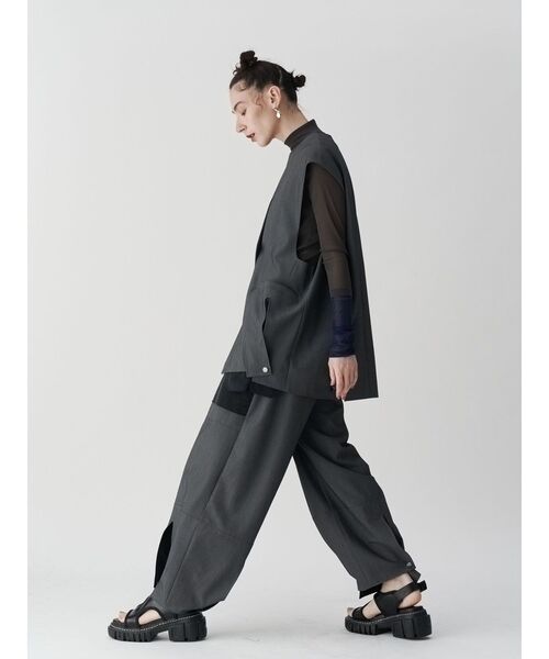 SHEER POCKET 2WAY COCOON PT / シアーポケット2WAYコクーン