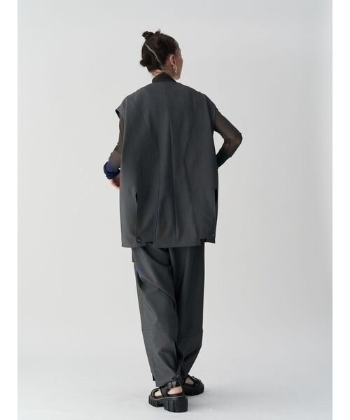 SHEER POCKET 2WAY COCOON PT / シアーポケット2WAYコクーンパンツ