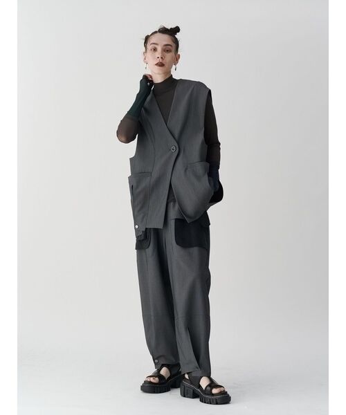 SHEER POCKET 2WAY COCOON PT / シアーポケット2WAYコクーン