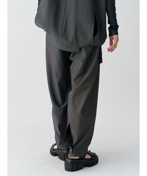 SHEER POCKET 2WAY COCOON PT / シアーポケット2WAYコクーン