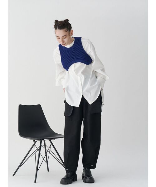 SHEER POCKET 2WAY COCOON PT / シアーポケット2WAYコクーン