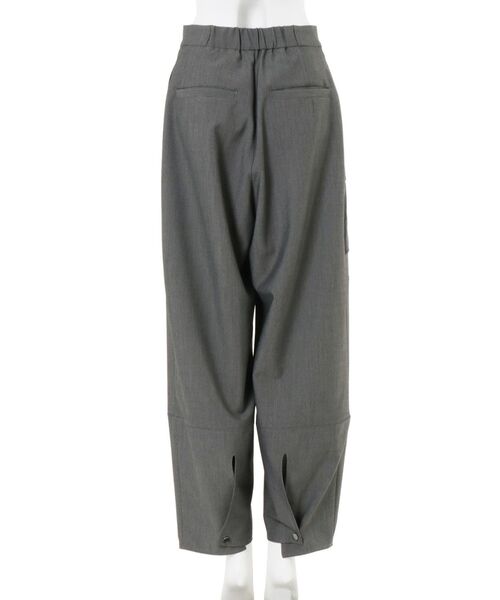 SHEER POCKET 2WAY COCOON PT / シアーポケット2WAYコクーンパンツ