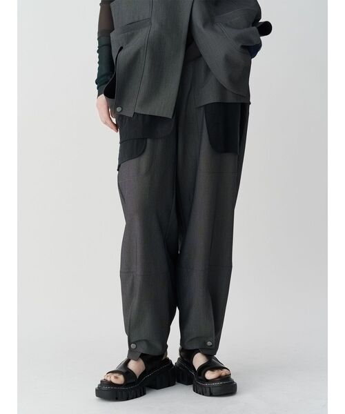 SHEER POCKET 2WAY COCOON PT / シアーポケット2WAYコクーン