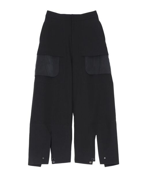 最終セール　UN3D.  アンスリード シアーカーゴパンツ SHEER POCKET 2WAY COCOON PT / シアーポケット2WAYコクーン