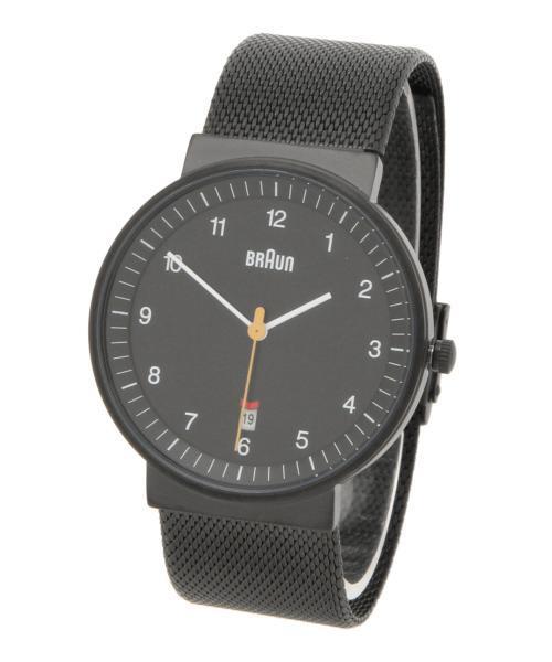 bpr BEAMS(ビーピーアール ビームス )の「BRAUN / ウォッチ(BN0032BLK)(アナログ腕時計・メンズ・ブラック・ONE SIZE)」の2枚目の写真