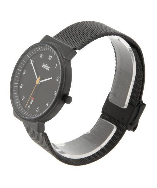 bpr BEAMS(ビーピーアール ビームス )の「BRAUN / ウォッチ(BN0032BLK)(アナログ腕時計・メンズ・ブラック・ONE SIZE)」の3枚目の写真
