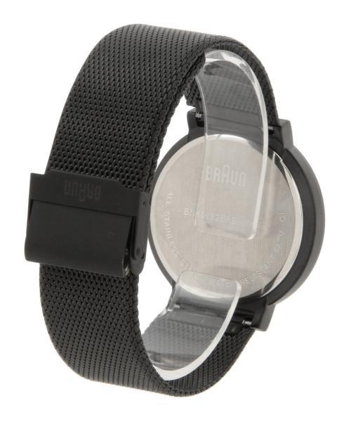 bpr BEAMS(ビーピーアール ビームス )の「BRAUN / ウォッチ(BN0032BLK)(アナログ腕時計・メンズ・ブラック・ONE SIZE)」の4枚目の写真