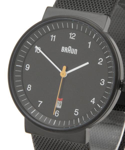bpr BEAMS(ビーピーアール ビームス )の「BRAUN / ウォッチ(BN0032BLK)(アナログ腕時計・メンズ・ブラック・ONE SIZE)」の5枚目の写真