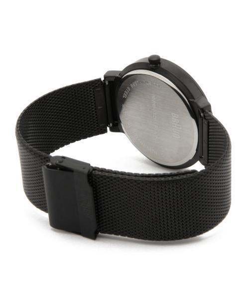 bpr BEAMS(ビーピーアール ビームス )の「BRAUN / ウォッチ(BN0032BLK)(アナログ腕時計・メンズ・ブラック・ONE SIZE)」の6枚目の写真