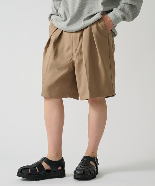 Wrangler(ラングラー)の「【Wrangler】WRANCHER SHORTS(その他パンツ・メンズ・ブラウン/ブラック/オフホワイト/ベージュ/グレー・M/L/XL/S)」の5枚目の写真