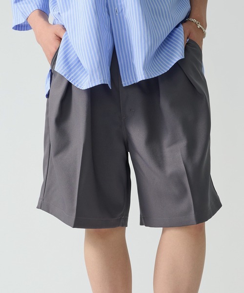 Wrangler(ラングラー)の「【Wrangler】WRANCHER SHORTS(その他パンツ・メンズ・ブラウン/ブラック/オフホワイト/ベージュ/グレー・M/L/XL/S)」の3枚目の写真