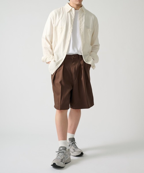 Wrangler(ラングラー)の「【Wrangler】WRANCHER SHORTS(その他パンツ・メンズ・ブラウン/ブラック/オフホワイト/ベージュ/グレー・M/L/XL/S)」の20枚目の写真