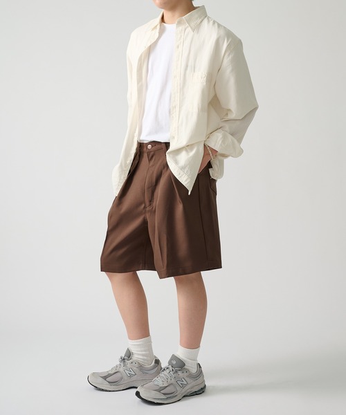 Wrangler(ラングラー)の「【Wrangler】WRANCHER SHORTS(その他パンツ・メンズ・ブラウン/ブラック/オフホワイト/ベージュ/グレー・M/L/XL/S)」の19枚目の写真