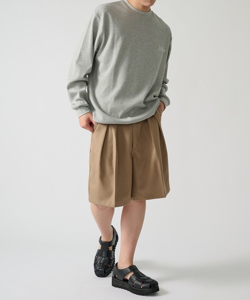 Wrangler(ラングラー)の「【Wrangler】WRANCHER SHORTS(その他パンツ・メンズ・ブラウン/ブラック/オフホワイト/ベージュ/グレー・M/L/XL/S)」の13枚目の写真