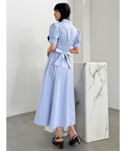 新品、未使用【POLOBCSコラボ】コルセットスウィッチングシャツワンピース セール】【POLOBCSコラボ】コルセットスウィッチングシャツ