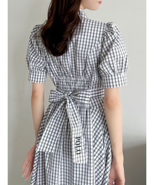 セール】【POLOBCSコラボ】コルセットスウィッチングシャツ
