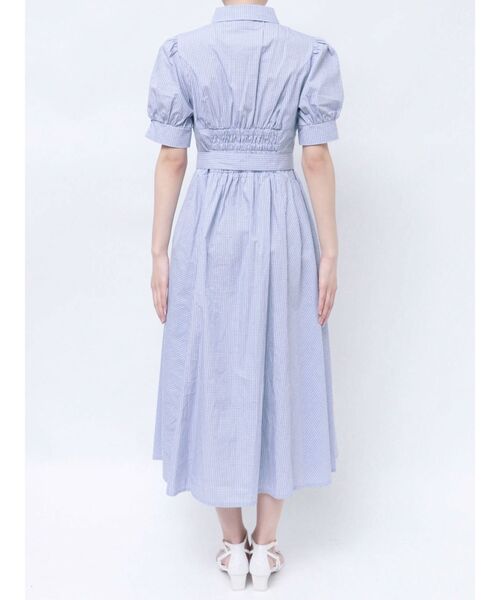 POLOBCSコラボ】コルセットスウィッチングシャツワンピース